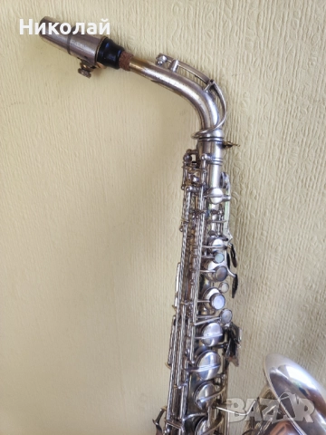 Продавам  Германски саксофон Weltklang, снимка 9 - Духови инструменти - 52678626