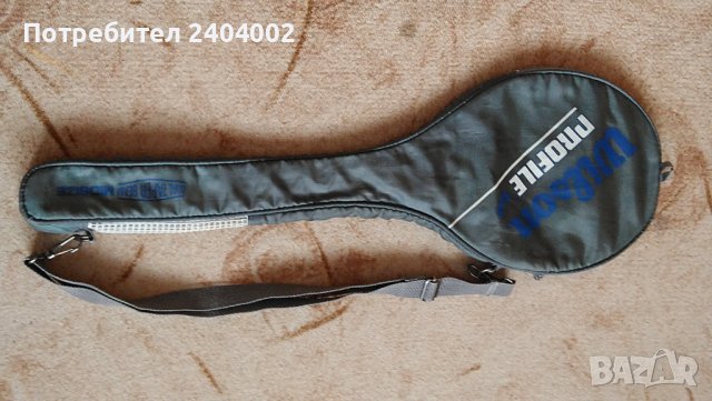 Калъф WILSON PROFILE за скуош/ бадминтон