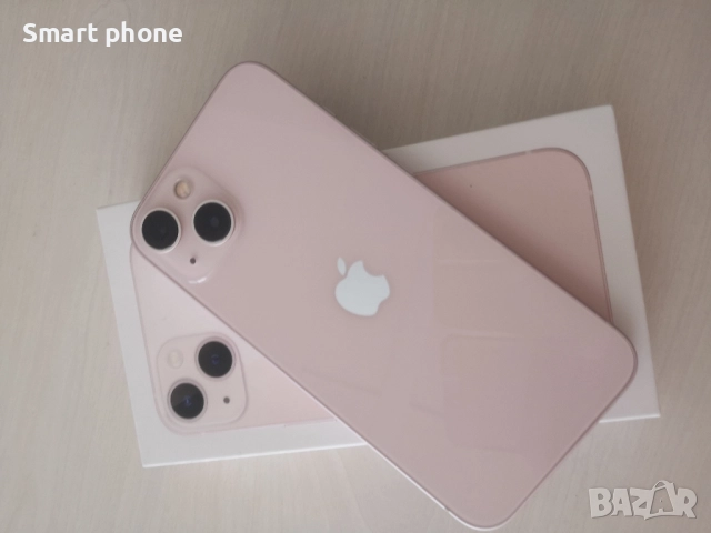 Iphone 13 Pink/100%Battery health , снимка 5 - Apple iPhone - 51809548