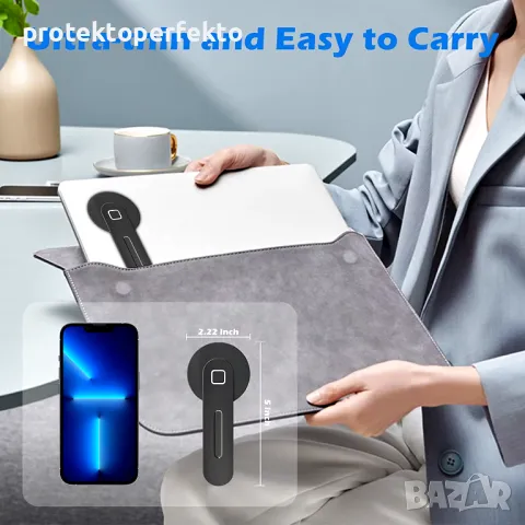 Магнитна стойка за телефон, снимка 3 - Фитнес уреди - 48892355