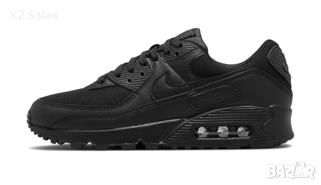Nike Air Max 90 (Black), снимка 6 - Маратонки - 37678413