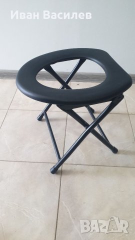 НОВИ!Полеви тоалетни сглобяеми за палатки, шатри и дворни външни 36см.висока до 120кг