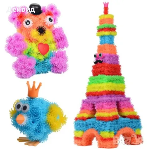 Bunchems Конструктор 400 части, снимка 1