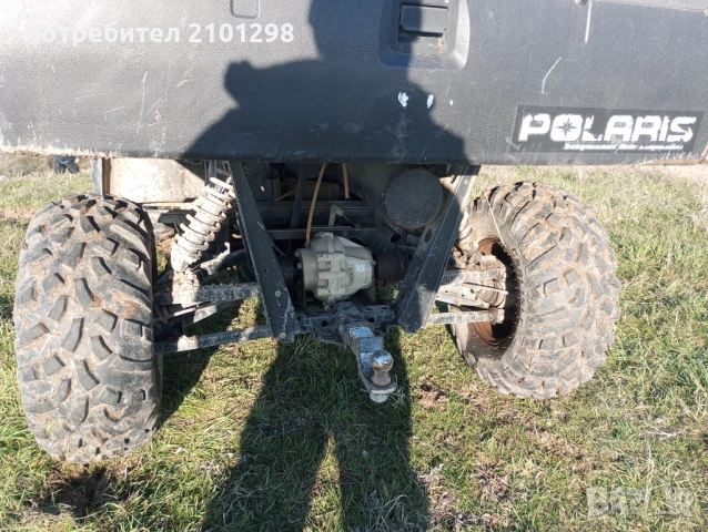 Атв утв поларис 700 , снимка 3 - Мотоциклети и мототехника - 52897045