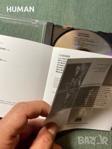 FOREIGNER , снимка 8 - CD дискове - 43369555
