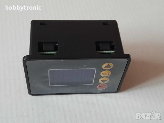 Цифров таймер 12V LCD до 9999сек или 99 часа, снимка 4 - Друга електроника - 35284730