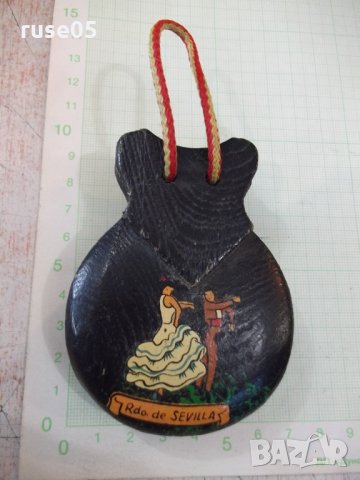 Кастанети дървени - 2, снимка 3 - Ударни инструменти - 32878039