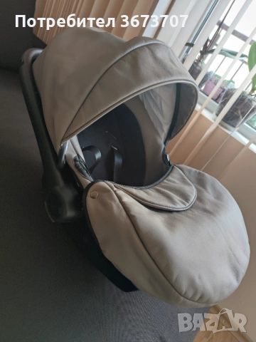 Детска колика 3 в 1 Dada Paradiso Max 500, снимка 2 - Детски колички - 53499346