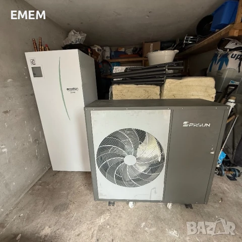Термопомпа Spursun16KW моноблок