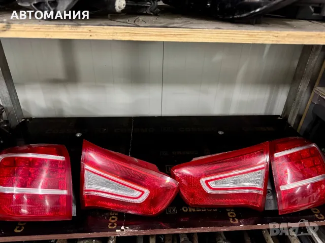 Стопове Кия Спортидж 3/Kia Sportage 3 след 2010г.