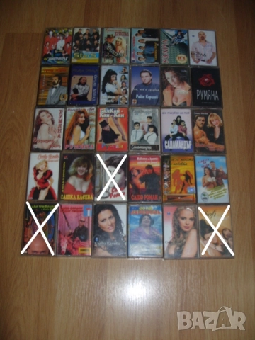 Аудио касети с музика Сръбска, Влашка, Българска и Друга, снимка 7 - Аудио касети - 48942136