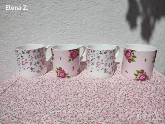 2 чаши мъг Royal Albert , снимка 14 - Чаши - 52290682