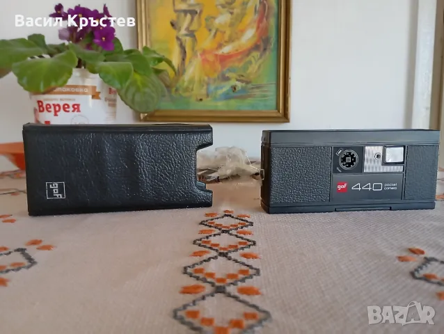 Камера ГАФ 440, - 1970 г. Япония, снимка 1