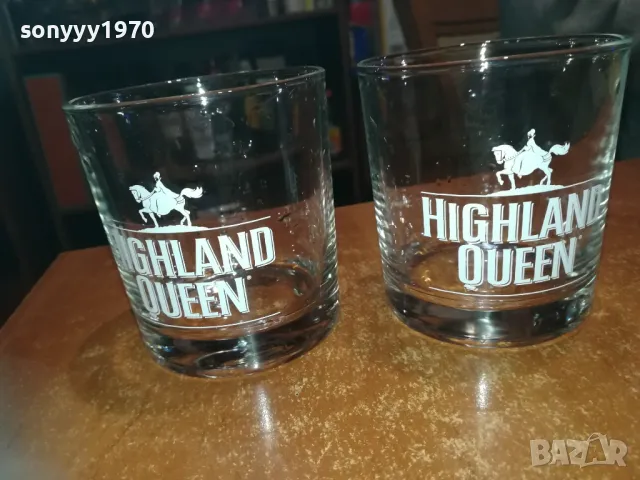 HIGHLAND QUEEN X2 ЧАШИ ЗА КОЛЕКЦИЯ 2501252136
