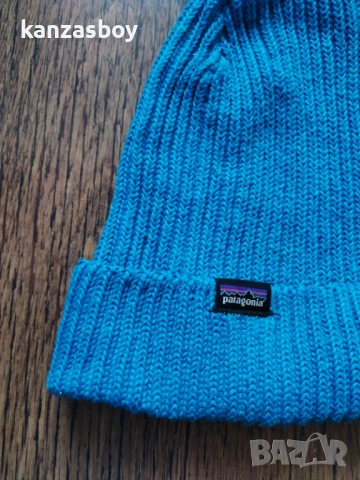 Patagonia Fisherman's Rolled Beanie - страхотна зимна шапка , снимка 7 - Шапки - 53505146