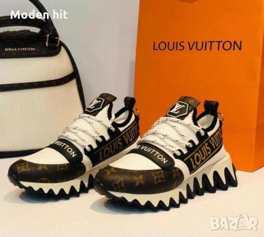 Louis Vuitton дамски маратонки реплика висок клас, снимка 1 - Маратонки - 32868173