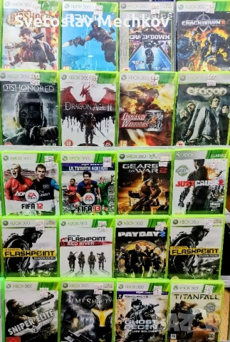 Игри за Xbox 360, снимка 3 - Игри за Xbox - 50735360