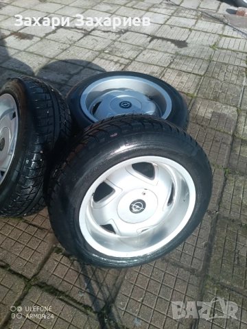 Джанти за Опел /СААБ 4*100 /15, снимка 4 - Гуми и джанти - 52527949