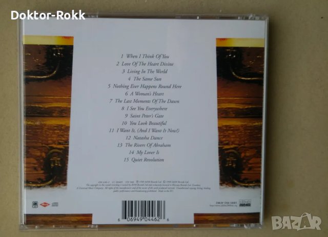 Chris de Burgh – Quiet Revolution 1999 CD, снимка 2 - CD дискове - 49658033