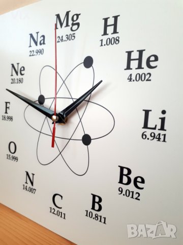 Стенен часовник Химия, снимка 3 - Стенни часовници - 38628094