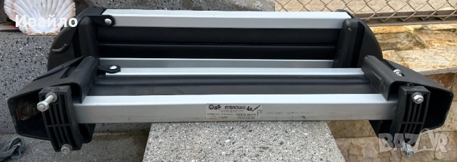 Алуминиев ски багажник Menabo, снимка 7 - Аксесоари и консумативи - 52724355