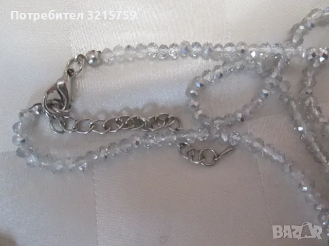 Красиви Дамски колиета Bijoux ,естествен камък , Germany, снимка 10 - Колиета, медальони, синджири - 50302996