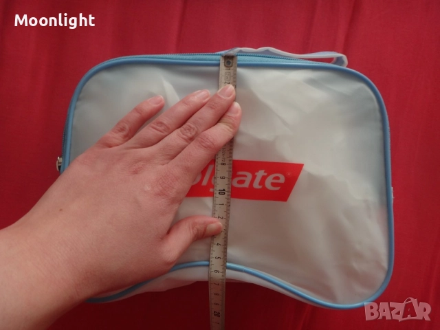 Нов тоалетен козметичен несесер Colgate, снимка 7 - Чанти - 52639285