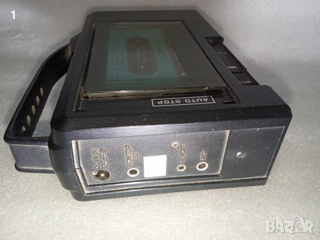 Ретро диктофон National Panasonic RQ 314S, снимка 4 - Антикварни и старинни предмети - 53457398