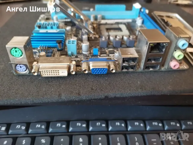 Дънна платка H61 Asus P8H61-I LX/RM/SI ITX Socket 1155, снимка 2 - Дънни платки - 47689810