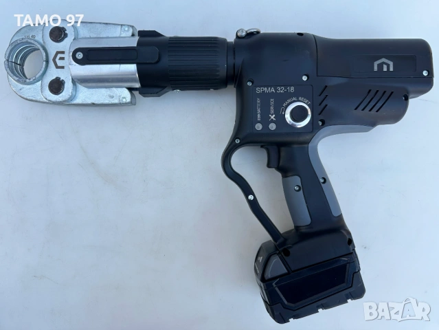 Vetec SPMA 32-18 - Акумулаторна хидравлична преса TH40 10.2025г като новa!, снимка 2 - Други инструменти - 53089890