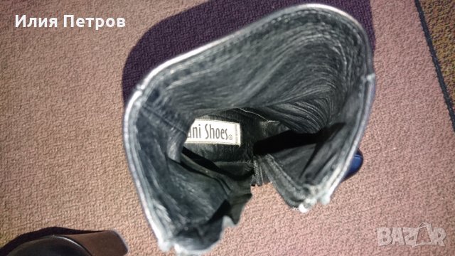 Боти Дамски Кожени Dani Shoes, снимка 2 - Дамски боти - 34691217