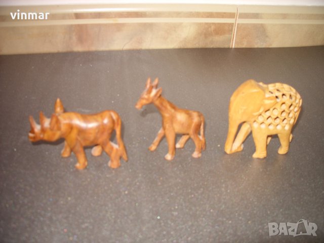 Сувенири от оникс, дърво и бронз, снимка 4 - Декорация за дома - 32900195