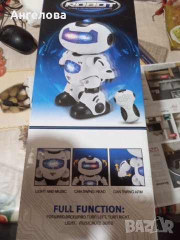 Робот -музикален ходещ, снимка 3 - Коли, камиони, мотори, писти - 39039197