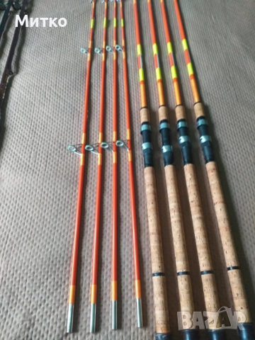 Силови пръчки 2,70м аке манчо, снимка 11 - Въдици - 52904282