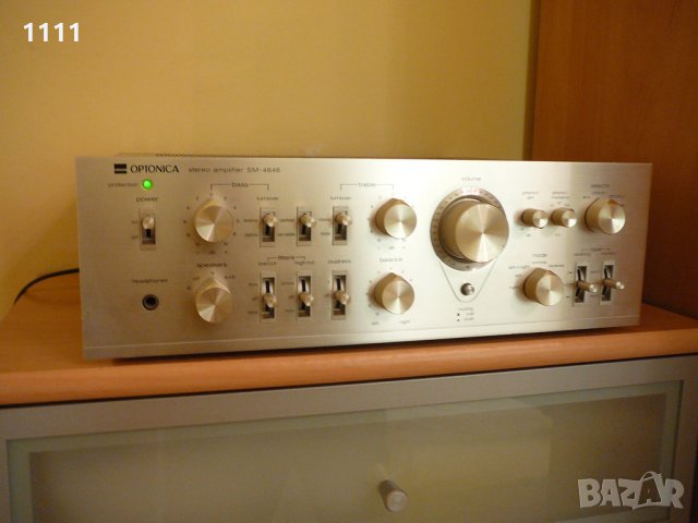 OPTONICA SM-4646 H, снимка 2 - Ресийвъри, усилватели, смесителни пултове - 35347690