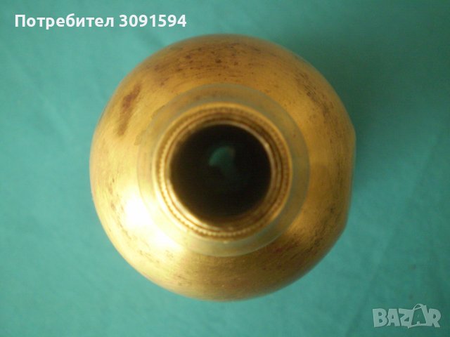 рядкя Стара бронзова лампа полюлеи тип асансиор , снимка 9 - Антикварни и старинни предмети - 38782157