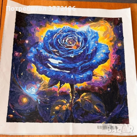 Рисувани картини по номера, снимка 7 - Картини - 52503517