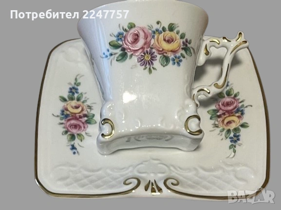 Двоен сет порцелан, снимка 2 - Антикварни и старинни предмети - 53056728