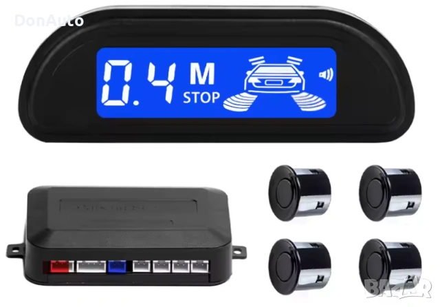 Парктроник с 4 датчика и LED дисплей, снимка 8 - Аксесоари и консумативи - 53135878