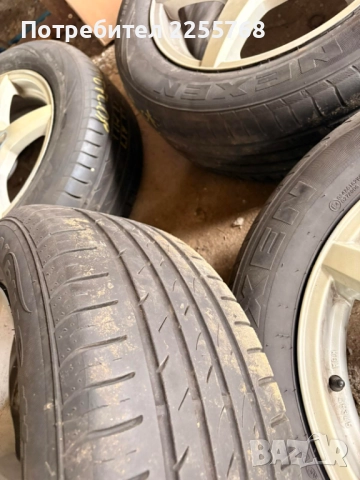 Оригинални джанти OZ с гуми 17/5*112, снимка 7 - Гуми и джанти - 52340683