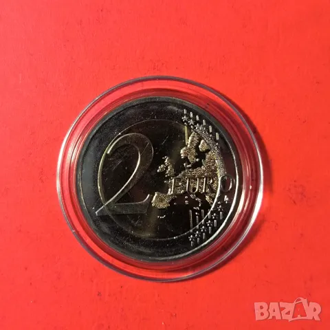 Финландия 2 евро 2016 100 г. Георг Хенрик фон Райт, снимка 2 - Нумизматика и бонистика - 49572971