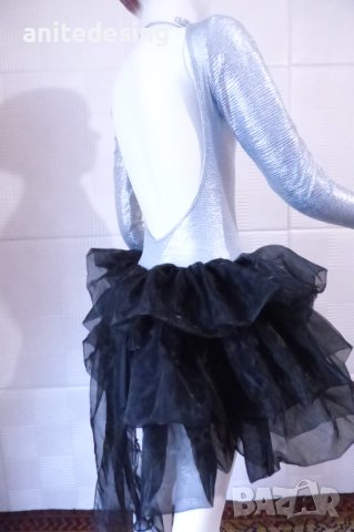 Рокля за спортни танци, снимка 3 - Детски рокли и поли - 40600946