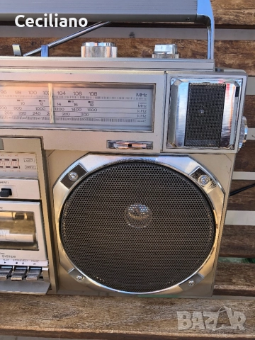Crown CSC-950L – Красив радиокасетофон от Япония!, снимка 7 - Радиокасетофони, транзистори - 52690160