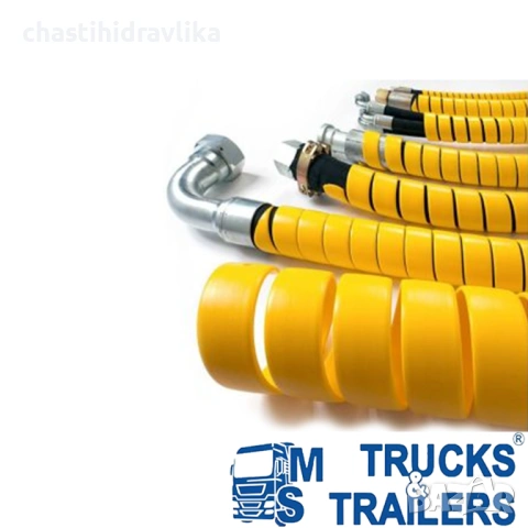 Хидравличен маркуч със спирала PRESKO HP 3/4” 3500mm PR343500HP00PR