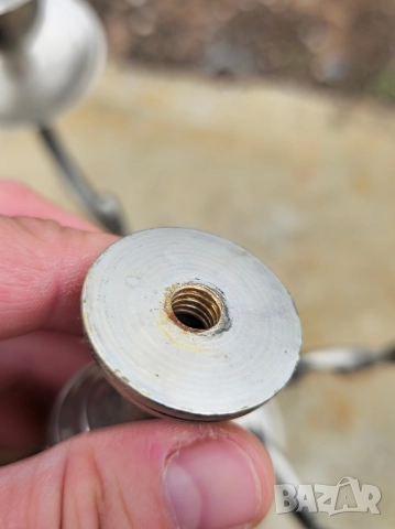 Бронзов Свешник Петица , снимка 11 - Декорация за дома - 52033233