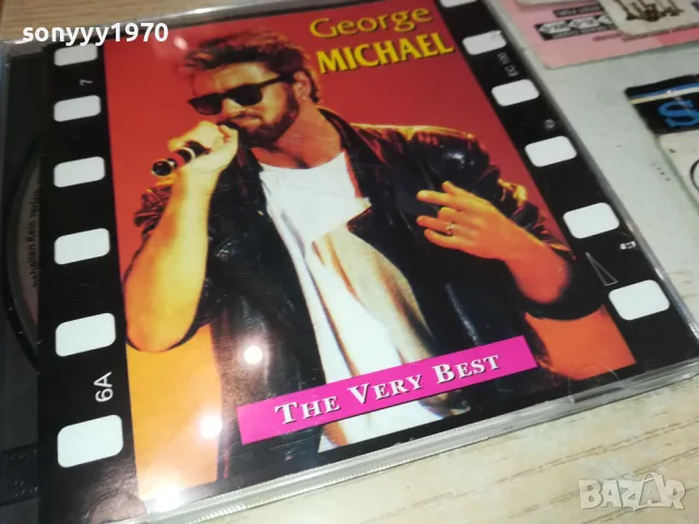 GEORGE MICHAEL CD 1212241615, снимка 9 - CD дискове - 48322531