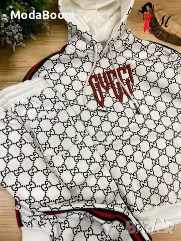 🤩Gucci стилни дамски екипи различни цветове🤩, снимка 8 - Спортни екипи - 43807051