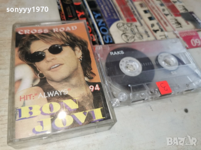BON JOVI-TAPE 3112251927, снимка 9 - Аудио касети - 52945282