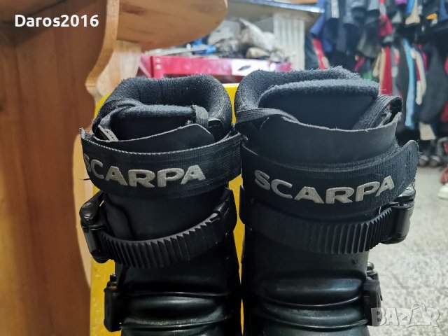 Ски обувки Scarpa 37 номер, снимка 4 - Зимни спортове - 38174884