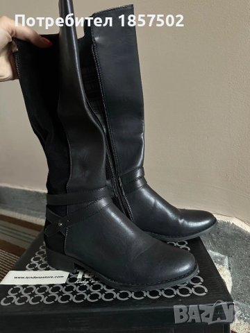 Дамски високи ботуши 